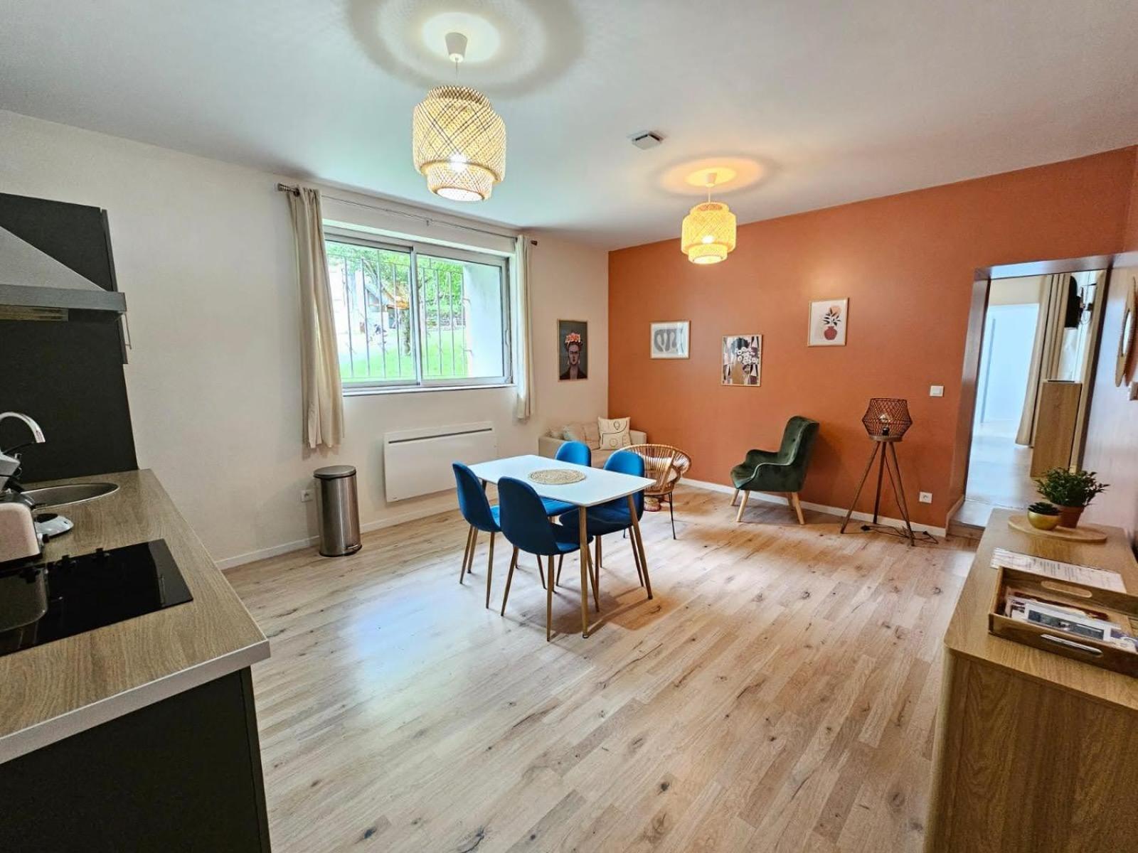 Les Appartements De Lucie Eaux-Bonnes Exteriér fotografie