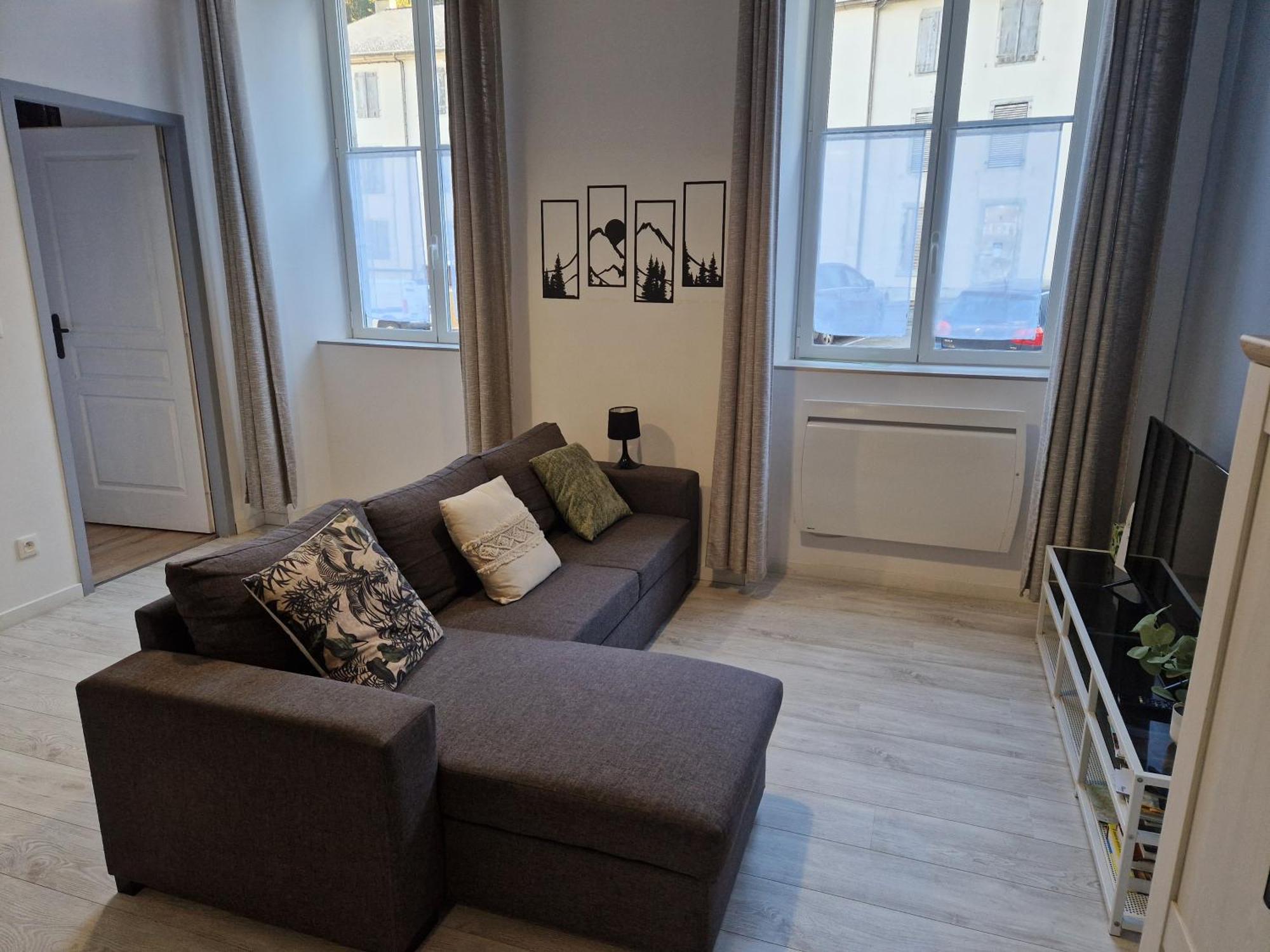 Les Appartements De Lucie Eaux-Bonnes Exteriér fotografie