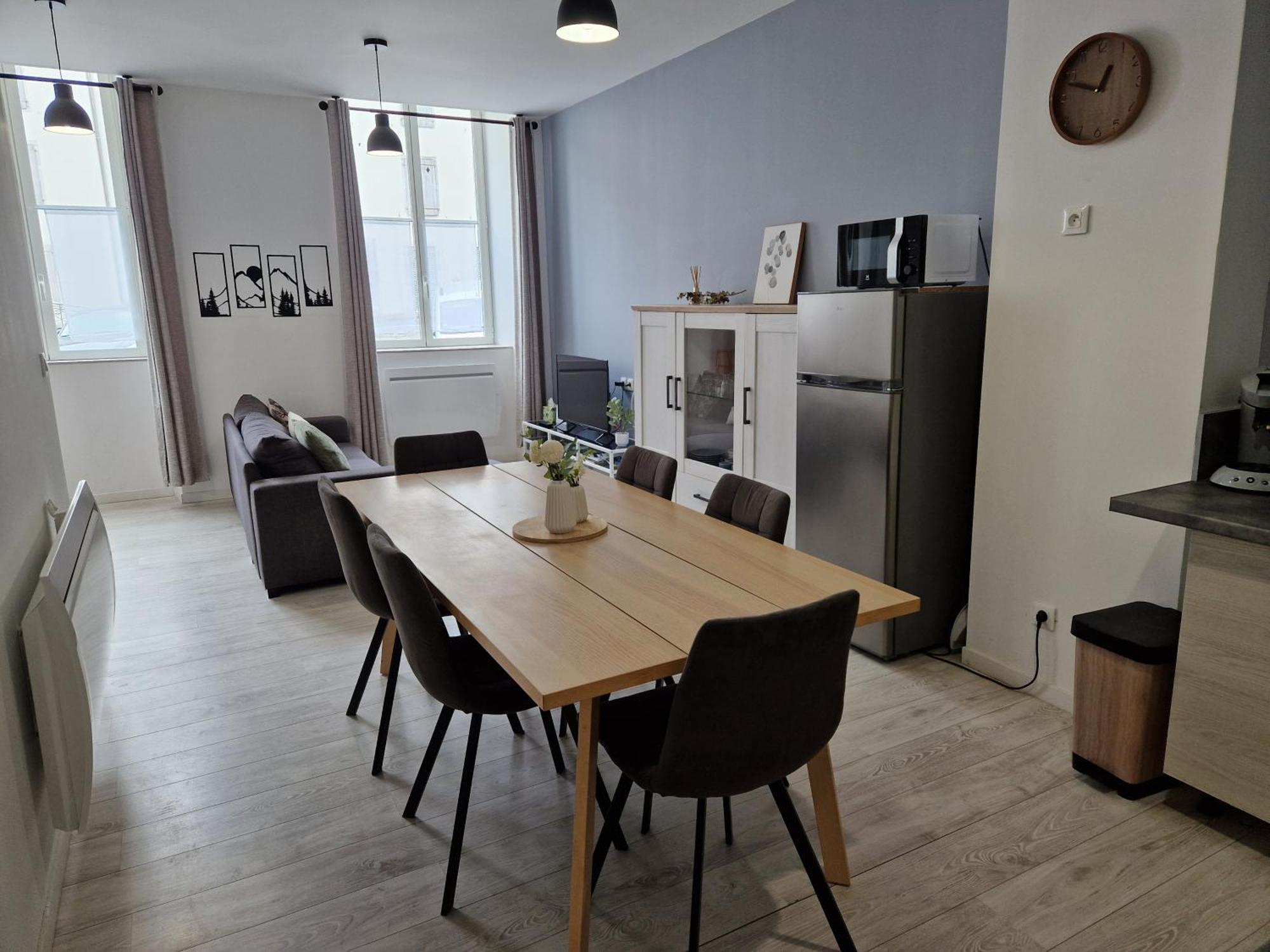 Les Appartements De Lucie Eaux-Bonnes Exteriér fotografie